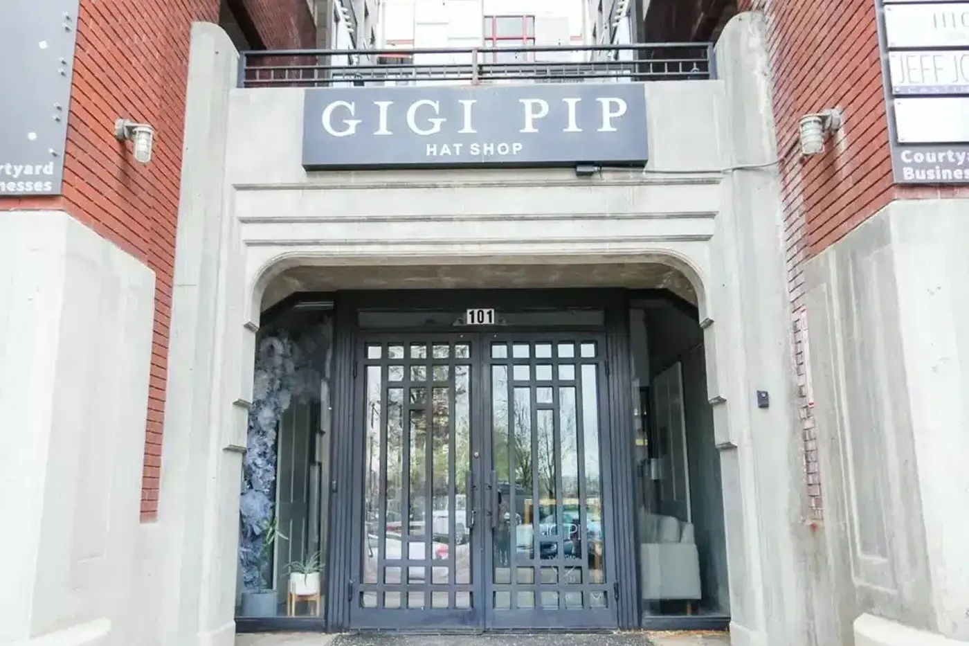 Gigi Pip flagship retail build-out